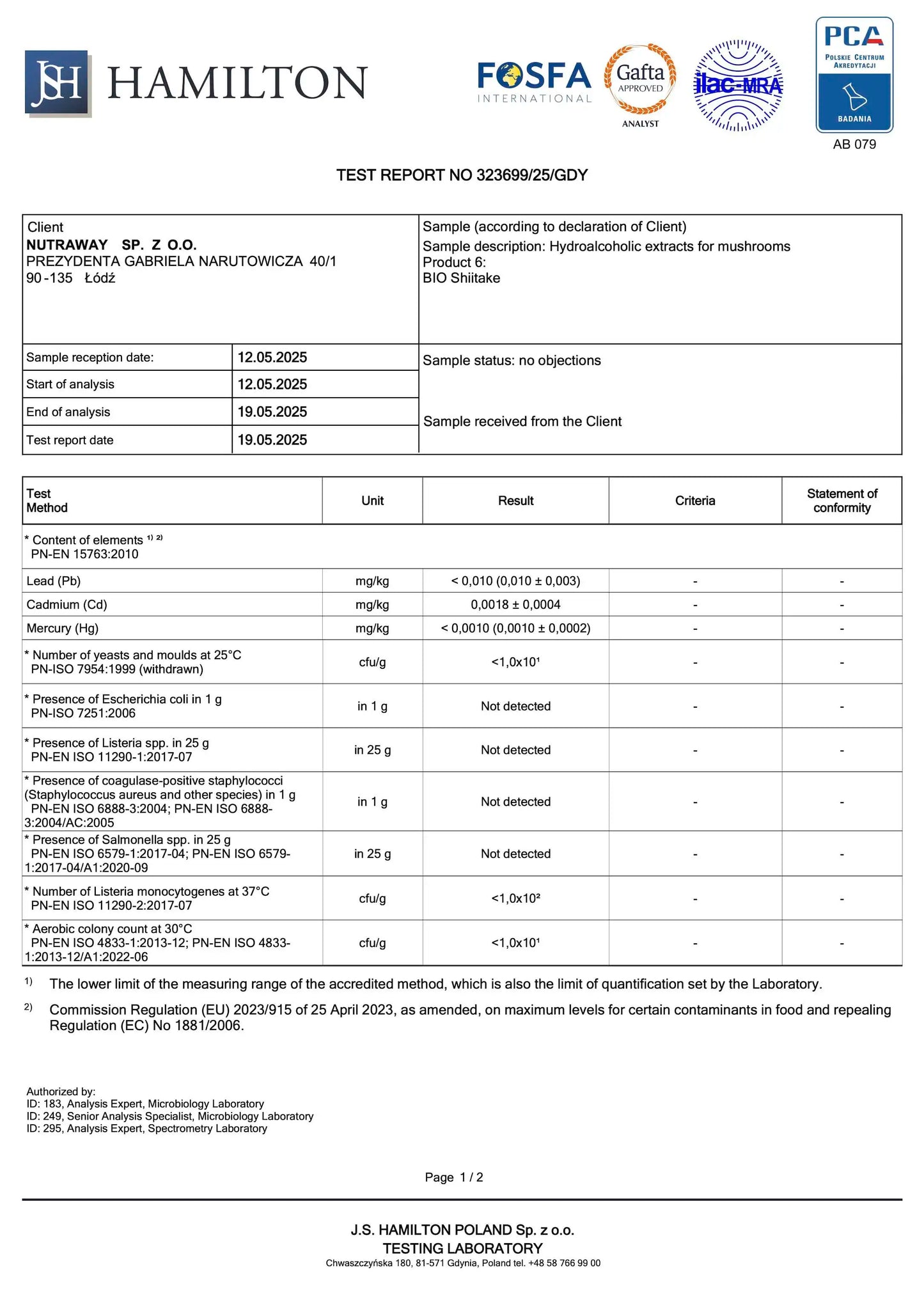 BIO Shiitake: Antiviral+