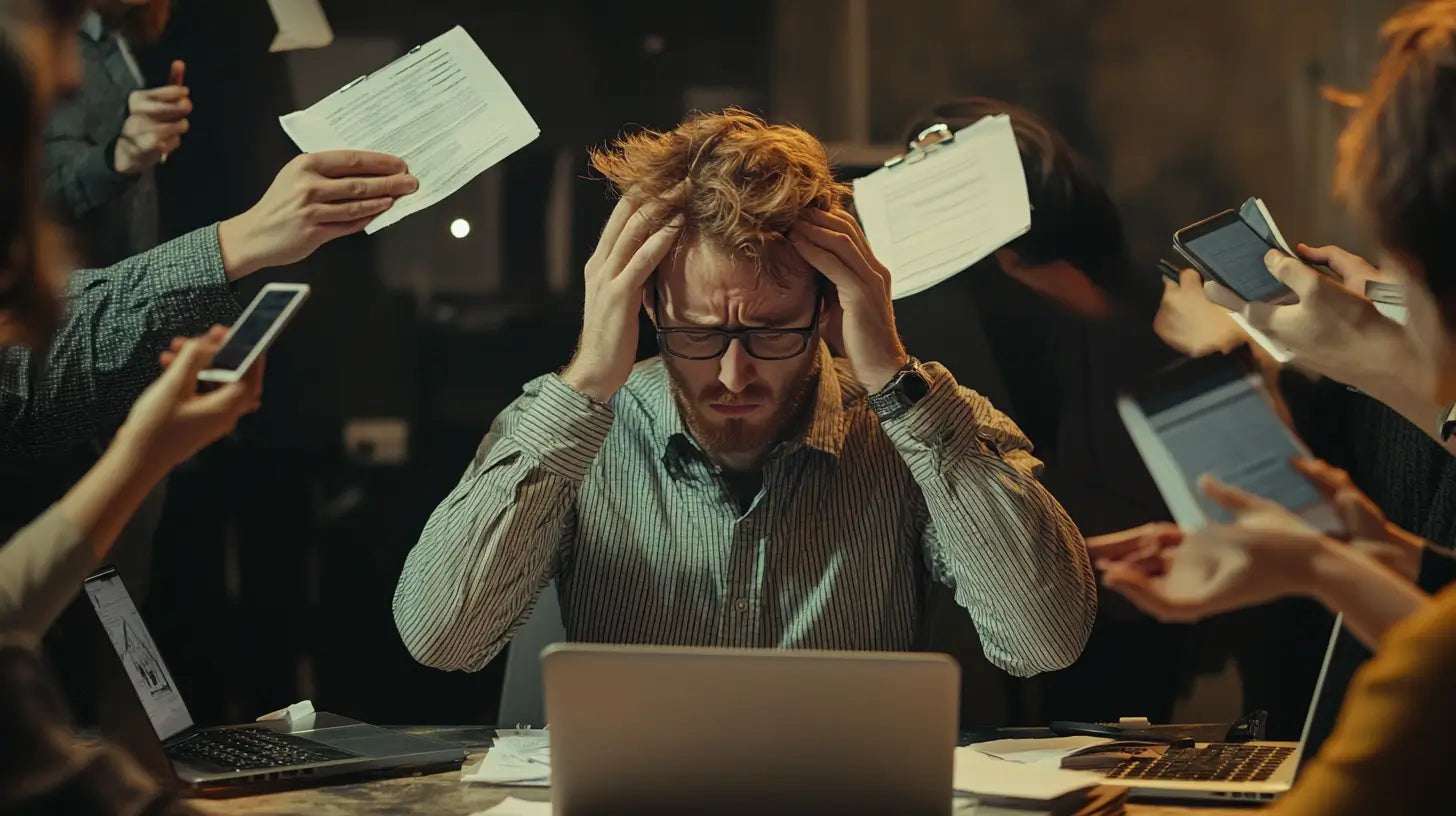 Information overload – how does too much information affect your healt –  Ollywell Europe