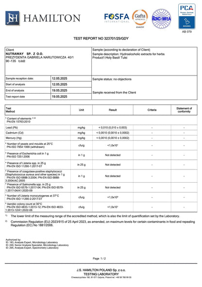 Holy Basil: Balance+