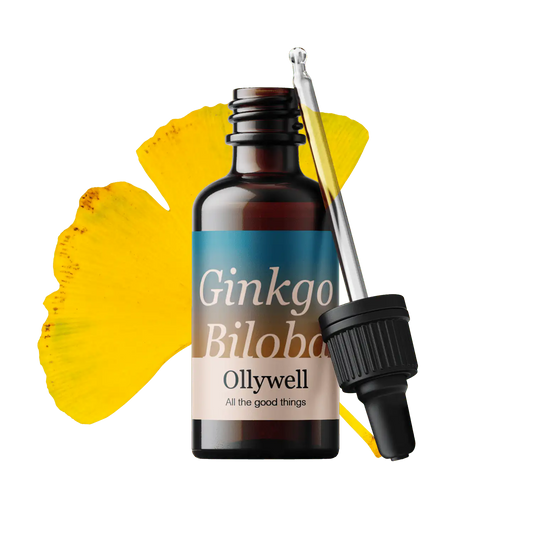 Ginkgo Biloba: Claridad+